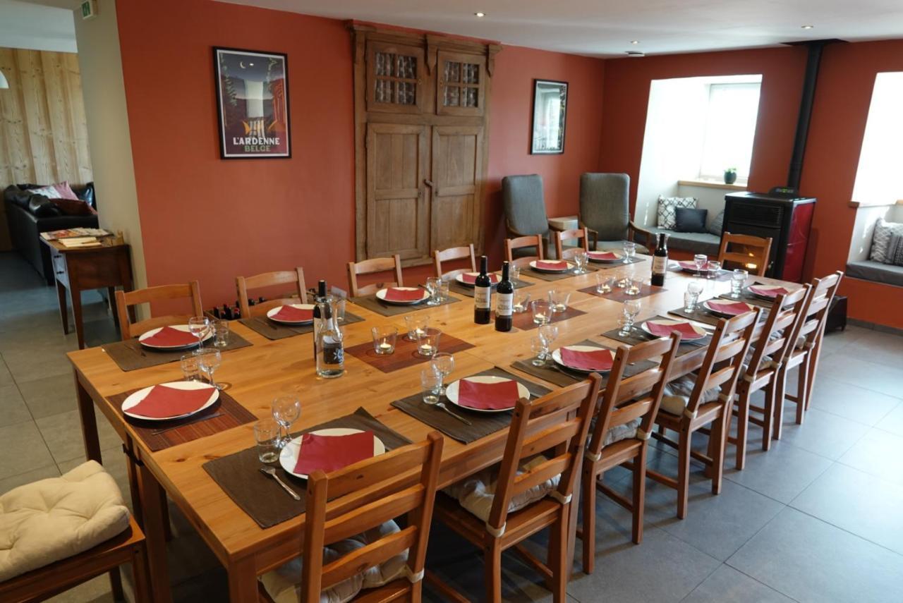 Villa Coeur De Boeur à Houffalize Extérieur photo