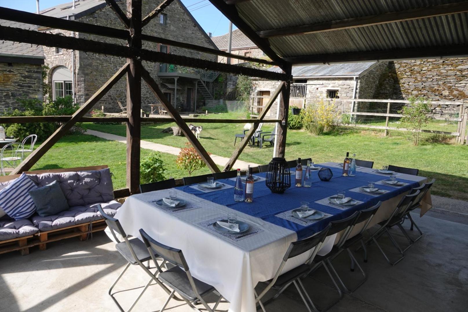 Villa Coeur De Boeur à Houffalize Extérieur photo