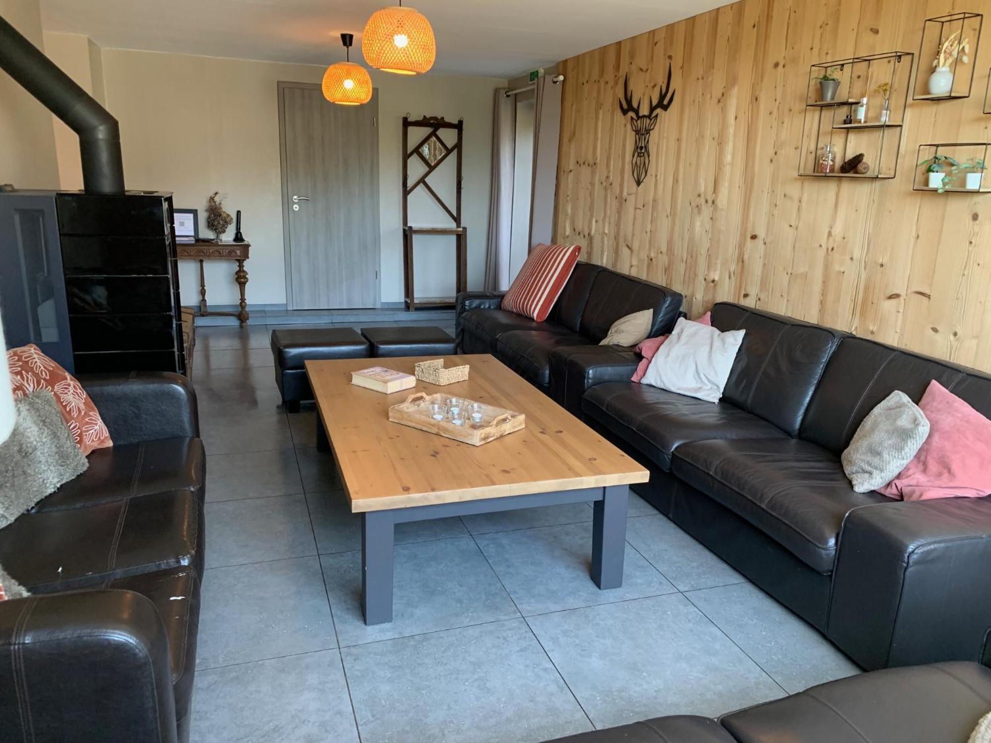 Villa Coeur De Boeur à Houffalize Extérieur photo