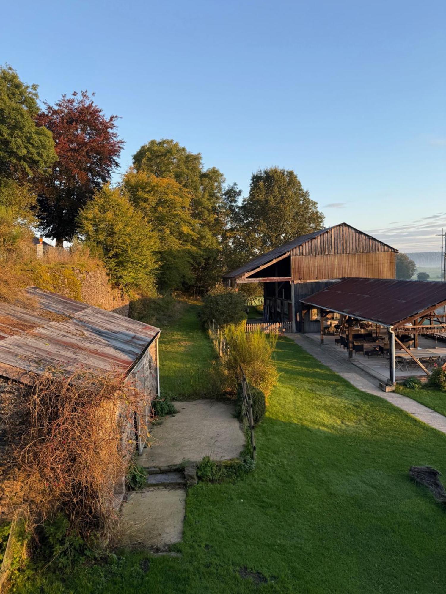 Villa Coeur De Boeur à Houffalize Extérieur photo